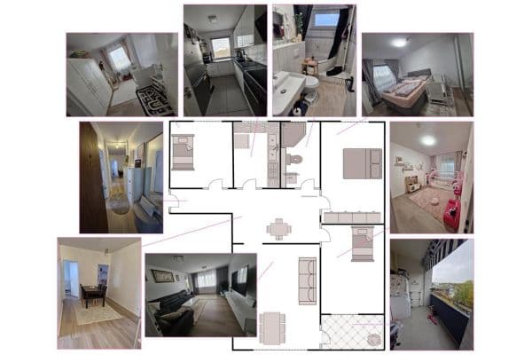 Prodej bytu 4+1 83 m², Geschwister-Scholl-Straße 15, Wiesbaden Prodej bytu 4+1 83 m², Geschwister-Scholl-Straße 15, Wiesbaden