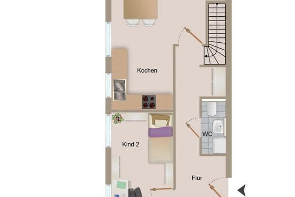 Prodej bytu 4+kk 141 m², Brunnthal, Bavorsko Prodej bytu 4+kk 141 m², Brunnthal, Bavorsko