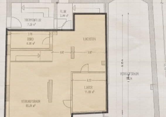 Pronájem nebytového prostoru 126 m², Bahnhofstr. 2, Bad Schwartau Pronájem nebytového prostoru 126 m², Bahnhofstr. 2, Bad Schwartau