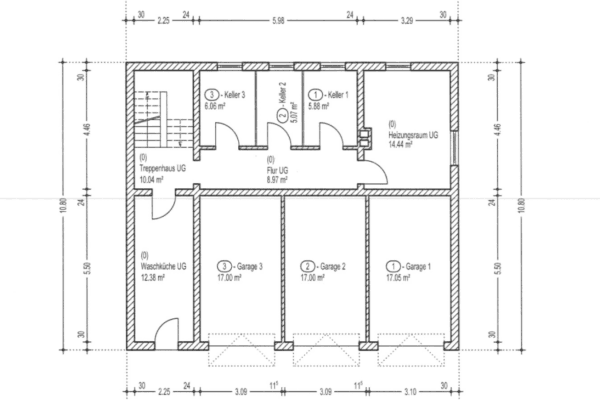 Prodej bytu 3+1 79 m², Würzburg Prodej bytu 3+1 79 m², Würzburg