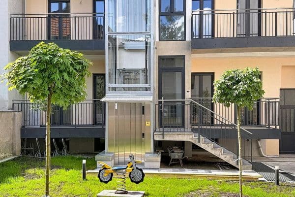 Pronájem bytu 2+1 53 m², Berlin, Berlín Pronájem bytu 2+1 53 m², Berlin, Berlín