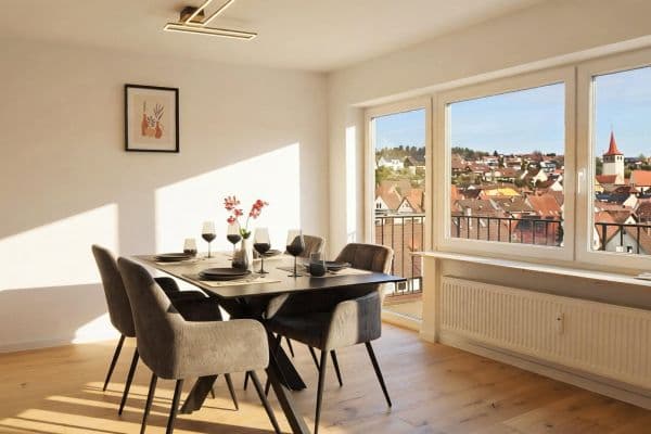 Prodej bytu 4+1 92 m², Bachstraße 51, Weissach Prodej bytu 4+1 92 m², Bachstraße 51, Weissach