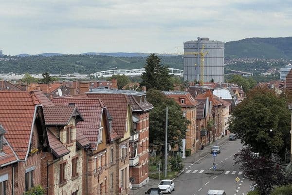 Pronájem bytu 1+1 35 m², Haußmannstr. 146B, Stuttgart, Bádensko-Württembersko Pronájem bytu 1+1 35 m², Haußmannstr. 146B, Stuttgart, Bádensko-Württembersko