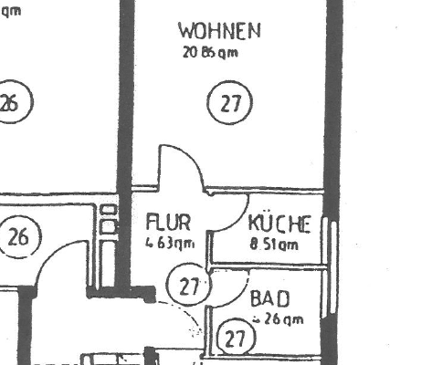 Pronájem bytu 2+1 47 m², Ahltener Straße 57, Lehrte Pronájem bytu 2+1 47 m², Ahltener Straße 57, Lehrte
