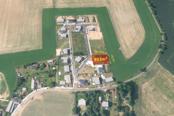 Prodej pozemku 933 m², Prodej pozemku 933 m²,
