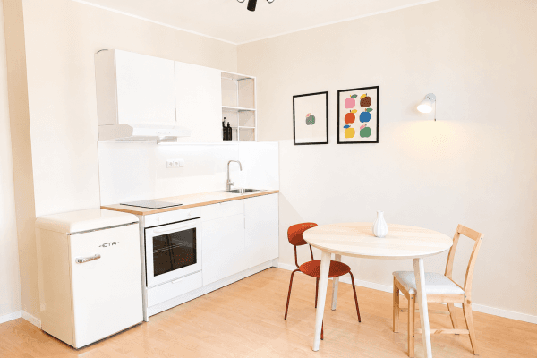 Pronájem bytu 1+kk 33 m², Mattioliho, Praha Pronájem bytu 1+kk 33 m², Mattioliho, Praha