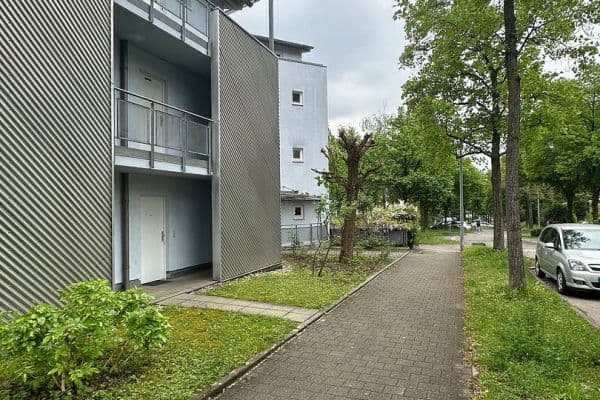 Pronájem bytu 1+1 27 m², Straßenäcker, Ludwigsburg Pronájem bytu 1+1 27 m², Straßenäcker, Ludwigsburg