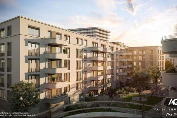Pronájem bytu 1+kk 37 m², Kyivstraße, München, Bavorsko Pronájem bytu 1+kk 37 m², Kyivstraße, München, Bavorsko