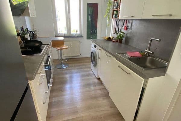 Pronájem bytu 3+1 60 m², Ahastraße 20, Darmstadt, Hessen Pronájem bytu 3+1 60 m², Ahastraße 20, Darmstadt, Hessen