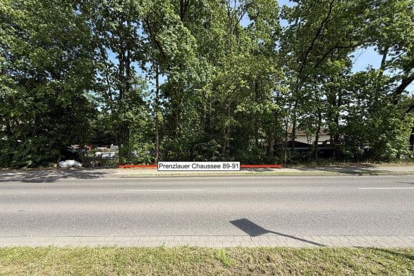 Prodej pozemku 524 m², Prenzlauer Chaussee 91, Wandlitz Prodej pozemku 524 m², Prenzlauer Chaussee 91, Wandlitz