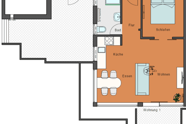 Prodej bytu 2+1 47 m², Sipplingen Prodej bytu 2+1 47 m², Sipplingen