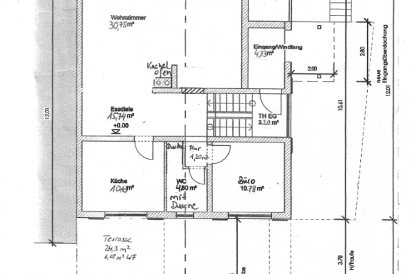 Prodej domu 200 m², pozemek 640 m², An der Weinleite 5, Ebersberg, Bavorsko Prodej domu 200 m², pozemek 640 m², An der Weinleite 5, Ebersberg, Bavorsko