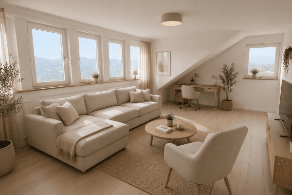 Pronájem bytu 3+1 67 m², Bad Nauheim Pronájem bytu 3+1 67 m², Bad Nauheim