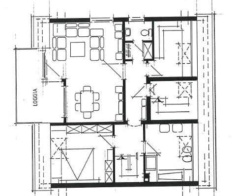 Pronájem bytu 4+1 102 m², Gerscheder Str. 125, Essen Pronájem bytu 4+1 102 m², Gerscheder Str. 125, Essen