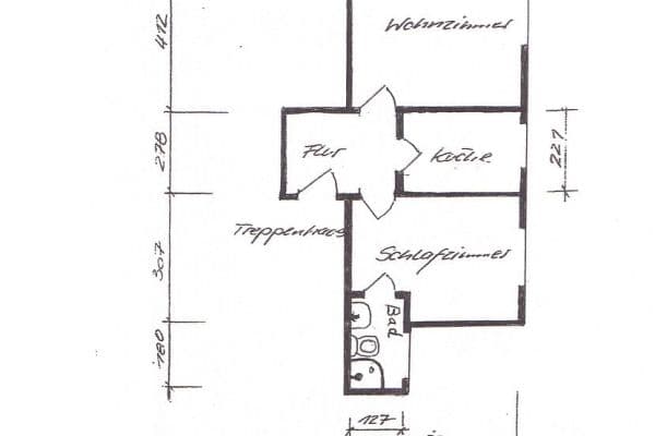 Pronájem bytu 2+1 46 m², Bahnhofstr.9, Dresden Pronájem bytu 2+1 46 m², Bahnhofstr.9, Dresden