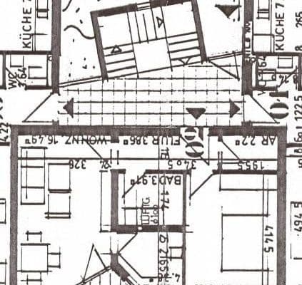 Pronájem bytu 2+1 48 m², Elsa-Brändström-Straße 40, Reutlingen Pronájem bytu 2+1 48 m², Elsa-Brändström-Straße 40, Reutlingen