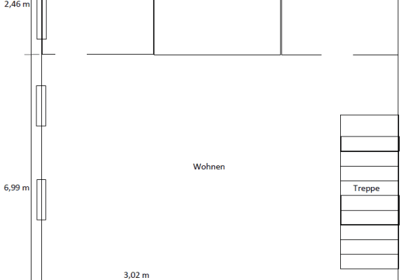 Pronájem bytu 2+1 65 m², Deggendorf, Bavorsko Pronájem bytu 2+1 65 m², Deggendorf, Bavorsko