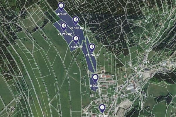 Prodej pozemku 5.393 m², Rokytnice nad Jizerou Prodej pozemku 5.393 m², Rokytnice nad Jizerou