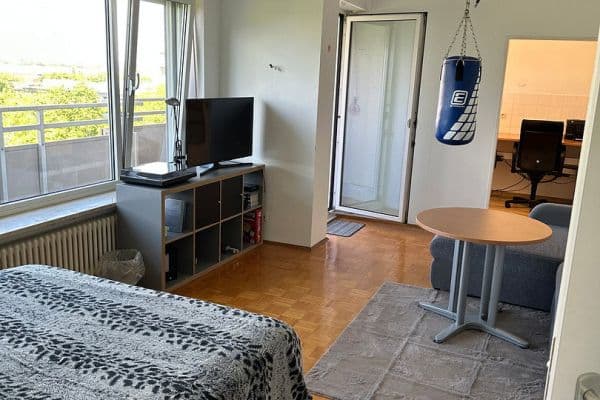 Prodej bytu 1+1 42 m², Wittelsbacherstraße 24, Germering, Bavorsko Prodej bytu 1+1 42 m², Wittelsbacherstraße 24, Germering, Bavorsko