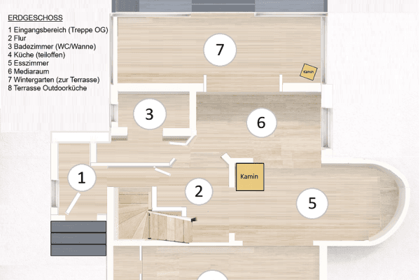 Prodej domu 292 m², pozemek 623 m², Hamburg Prodej domu 292 m², pozemek 623 m², Hamburg