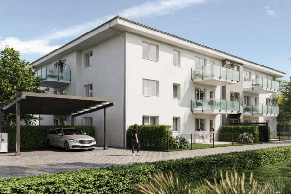 Pronájem bytu 4+1 92 m², Hirschaid Pronájem bytu 4+1 92 m², Hirschaid