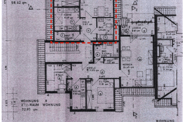 Prodej bytu 2+1 59 m², Ingeborg-Bachmann-Straße 19, Düsseldorf Prodej bytu 2+1 59 m², Ingeborg-Bachmann-Straße 19, Düsseldorf