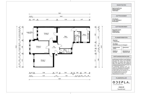 Prodej bytu 4+1 146 m², Berlin, Berlín Prodej bytu 4+1 146 m², Berlin, Berlín