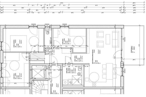Prodej bytu 4+1 96 m², Lerchenstraße 10a, Poing, Bavorsko Prodej bytu 4+1 96 m², Lerchenstraße 10a, Poing, Bavorsko
