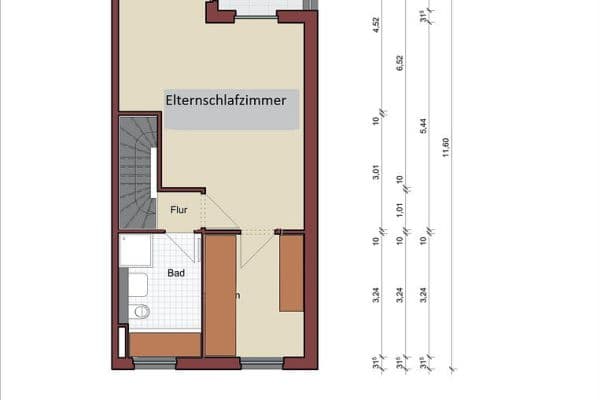 Prodej domu 153 m², pozemek 239 m², Rastatt Prodej domu 153 m², pozemek 239 m², Rastatt