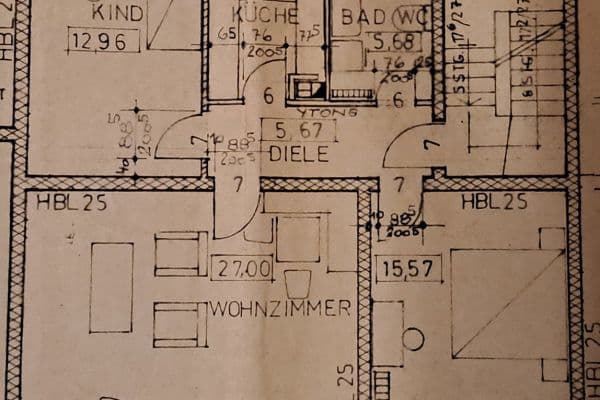 Pronájem bytu 3+1 75 m², Dachbergstraße 55, Bad Soden am Taunus Pronájem bytu 3+1 75 m², Dachbergstraße 55, Bad Soden am Taunus