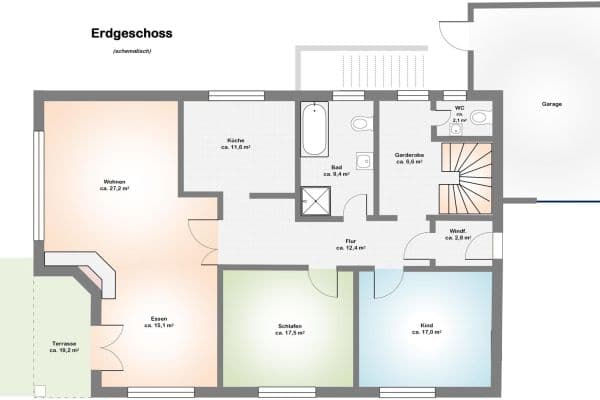 Prodej domu 192 m², pozemek 674 m², Garbsen Prodej domu 192 m², pozemek 674 m², Garbsen