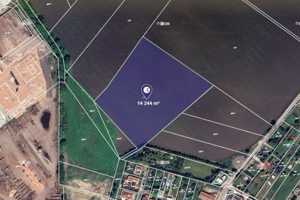 Prodej pozemku 14.244 m², Břeclav Prodej pozemku 14.244 m², Břeclav