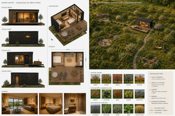 Prodej pozemku 620 m², Nosislav Prodej pozemku 620 m², Nosislav