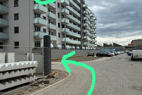 Pronájem bytu 2+1 46 m², U Továren, Praha Pronájem bytu 2+1 46 m², U Továren, Praha