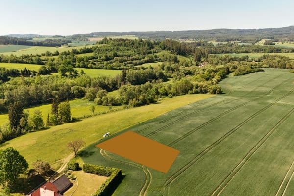 Prodej pozemku 1.150 m², Rožmitál pod Třemšínem Prodej pozemku 1.150 m², Rožmitál pod Třemšínem