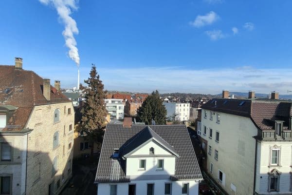 Pronájem bytu 3+1 62 m², Brückenstraße 55, Stuttgart, Bádensko-Württembersko Pronájem bytu 3+1 62 m², Brückenstraße 55, Stuttgart, Bádensko-Württembersko