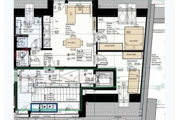 Pronájem bytu 3+1 67 m², Wien, Wien Pronájem bytu 3+1 67 m², Wien, Wien