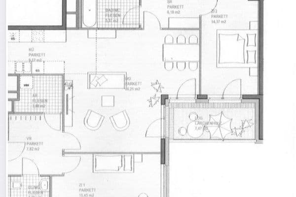 Pronájem bytu 3+1 96 m², Handelskai 132A, Wien, Wien Pronájem bytu 3+1 96 m², Handelskai 132A, Wien, Wien