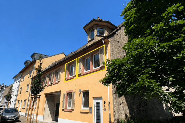 Pronájem bytu 1+1 29 m², Kohlenstraße 9-11, Rastatt Pronájem bytu 1+1 29 m², Kohlenstraße 9-11, Rastatt