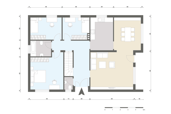 Prodej domu 192 m², pozemek 1.313 m², Büchen Prodej domu 192 m², pozemek 1.313 m², Büchen