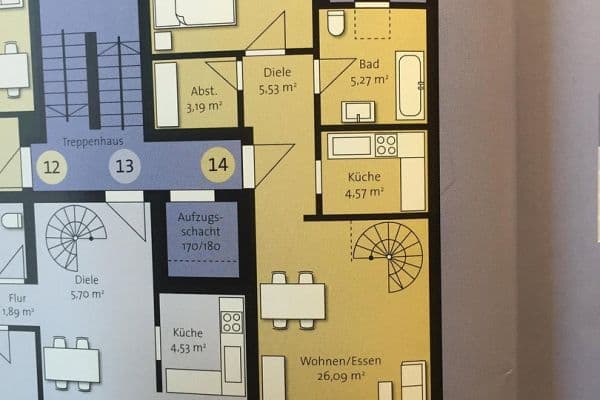 Prodej bytu 2+kk 73 m², Kaeppelstraße 9, Nürnberg Prodej bytu 2+kk 73 m², Kaeppelstraße 9, Nürnberg