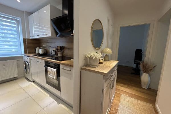 Pronájem bytu 3+1 51 m², Am Mittelfelde, Hannover, Dolní Sasko Pronájem bytu 3+1 51 m², Am Mittelfelde, Hannover, Dolní Sasko