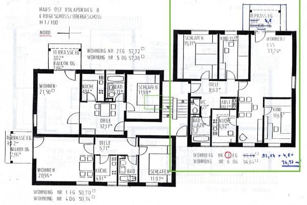 Prodej bytu 4+kk 95 m², Volapükweg 6, Konstanz, Bádensko-Württembersko Prodej bytu 4+kk 95 m², Volapükweg 6, Konstanz, Bádensko-Württembersko