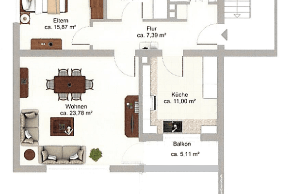Prodej bytu 3+1 73 m², Fellheim Prodej bytu 3+1 73 m², Fellheim