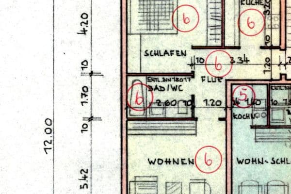 Pronájem bytu 2+1 57 m², Stuttgart Pronájem bytu 2+1 57 m², Stuttgart