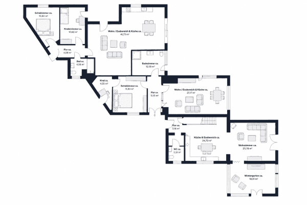 Prodej domu 295 m², pozemek 1.223 m², Strothmannsweg 44a, Osnabrück Prodej domu 295 m², pozemek 1.223 m², Strothmannsweg 44a, Osnabrück