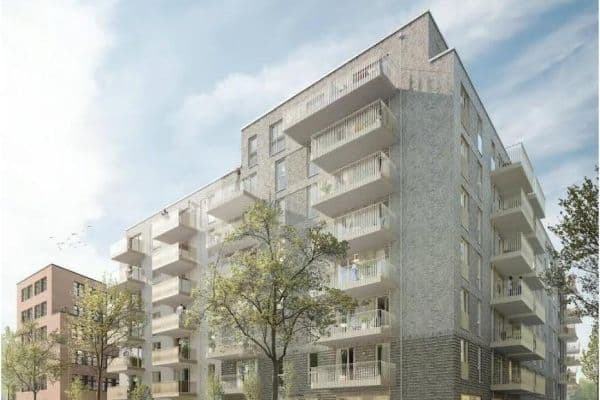 Pronájem bytu 2+1 53 m², Marckmannstraße 59, Hamburg Rothenburgsort, Hamburg Pronájem bytu 2+1 53 m², Marckmannstraße 59, Hamburg Rothenburgsort, Hamburg