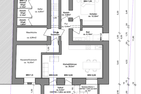 Pronájem bytu 2+1 65 m², Herdweg 92, Darmstadt, Hessen Pronájem bytu 2+1 65 m², Herdweg 92, Darmstadt, Hessen