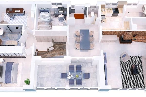 Prodej domu 420 m², pozemek 5.300 m², Wennerstorfer Kirchweg, Wenzendorf - OT - Dierstorf Heide Prodej domu 420 m², pozemek 5.300 m², Wennerstorfer Kirchweg, Wenzendorf - OT - Dierstorf Heide