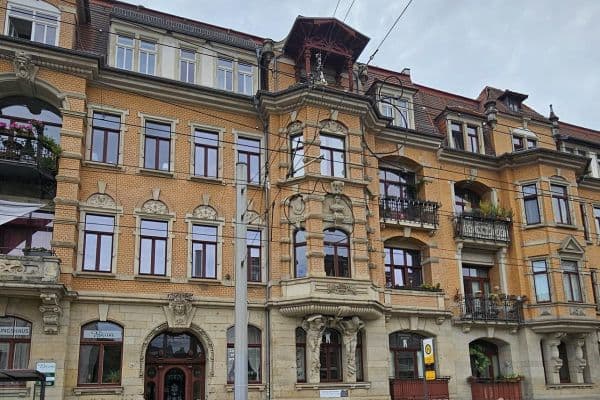 Prodej bytu 3+kk 75 m², Lockwitzer Str. 24, Dresden, Sasko Prodej bytu 3+kk 75 m², Lockwitzer Str. 24, Dresden, Sasko